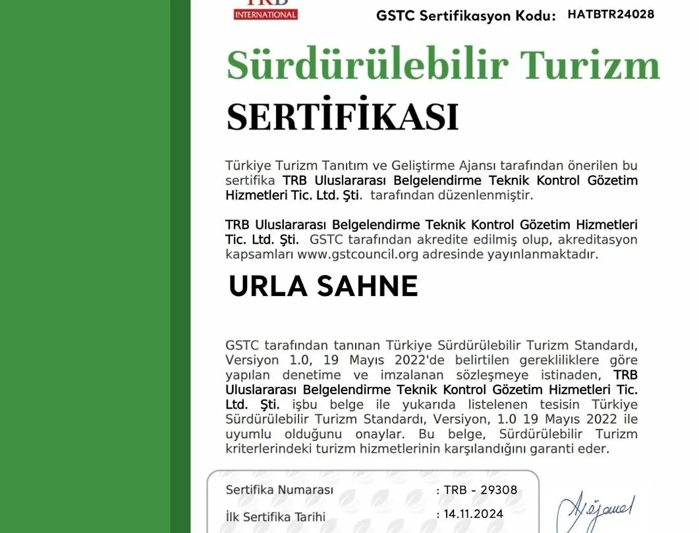Doors Urla Hotel & Bungalows İzmir